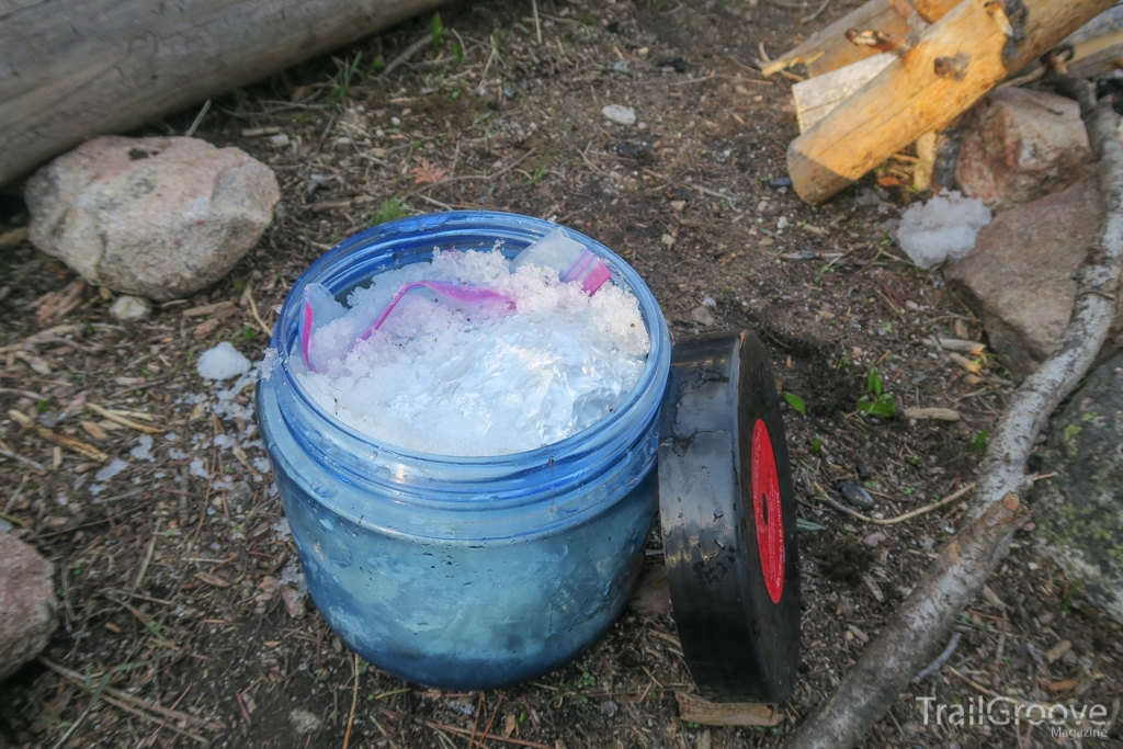 Multi-Use Tip - Using a Backpacking Bear Canister as a Cooler