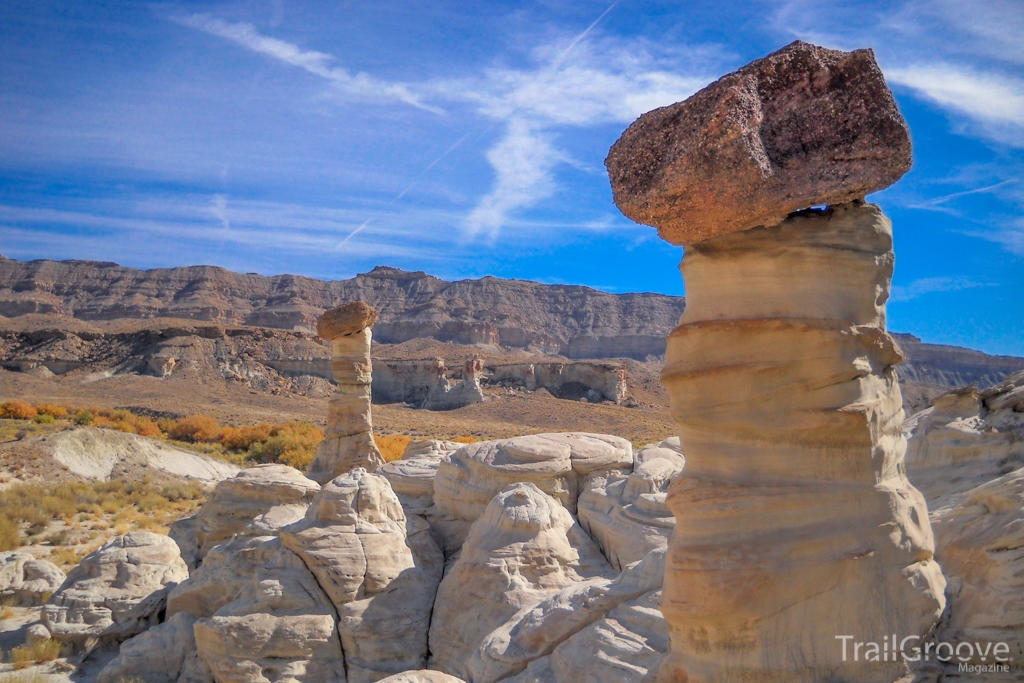 Hiking and Exploring the Wahweap Hoodoos of Southern Utah