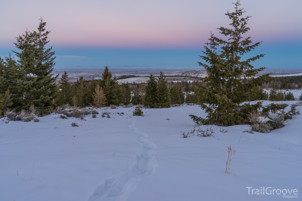 Backpacking and Hiking Jargon Weather Inversion