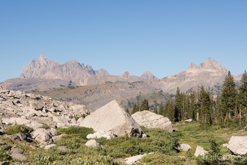 Grand Tetons Hike: Alpine Terrain