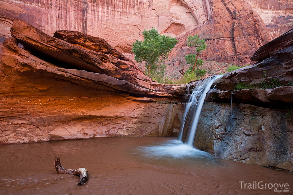 Backpacking Coyote Gulch