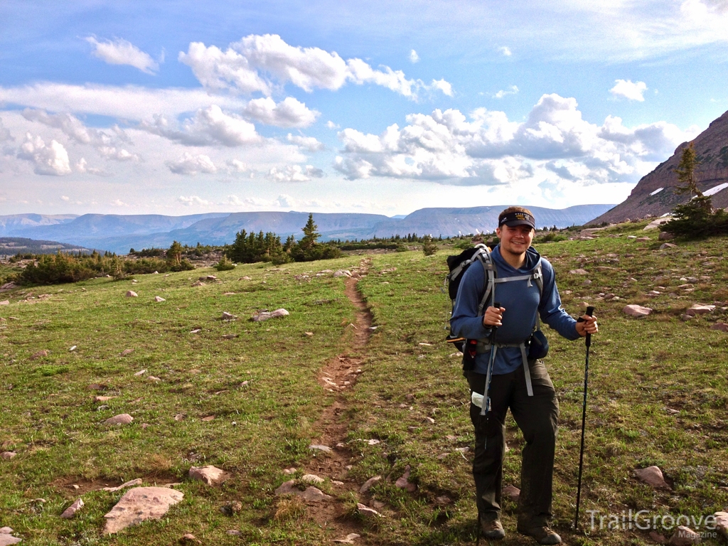 The Highline Trail in Utah