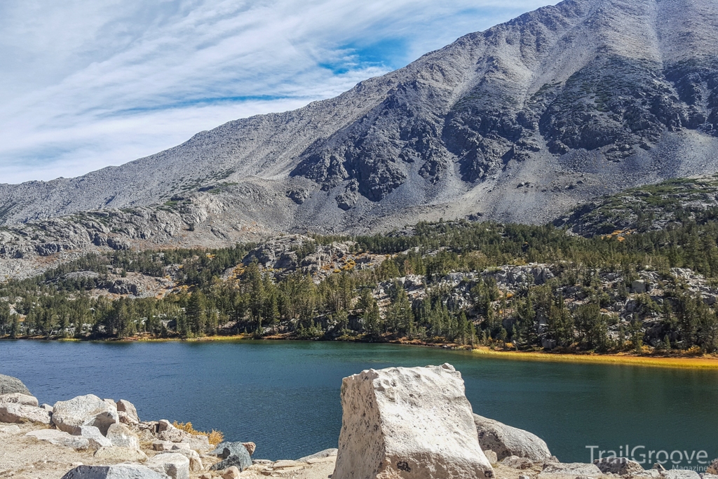 Lake and John Muir Wilderness Talus