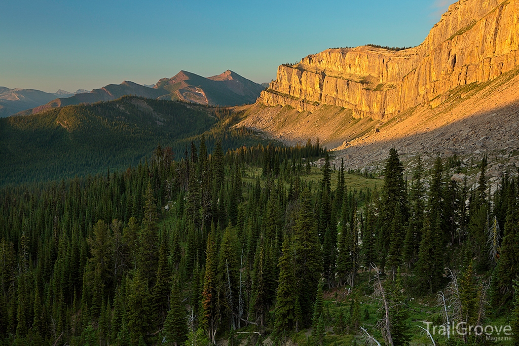 Backpacking in the Bob Marshall Wilderness