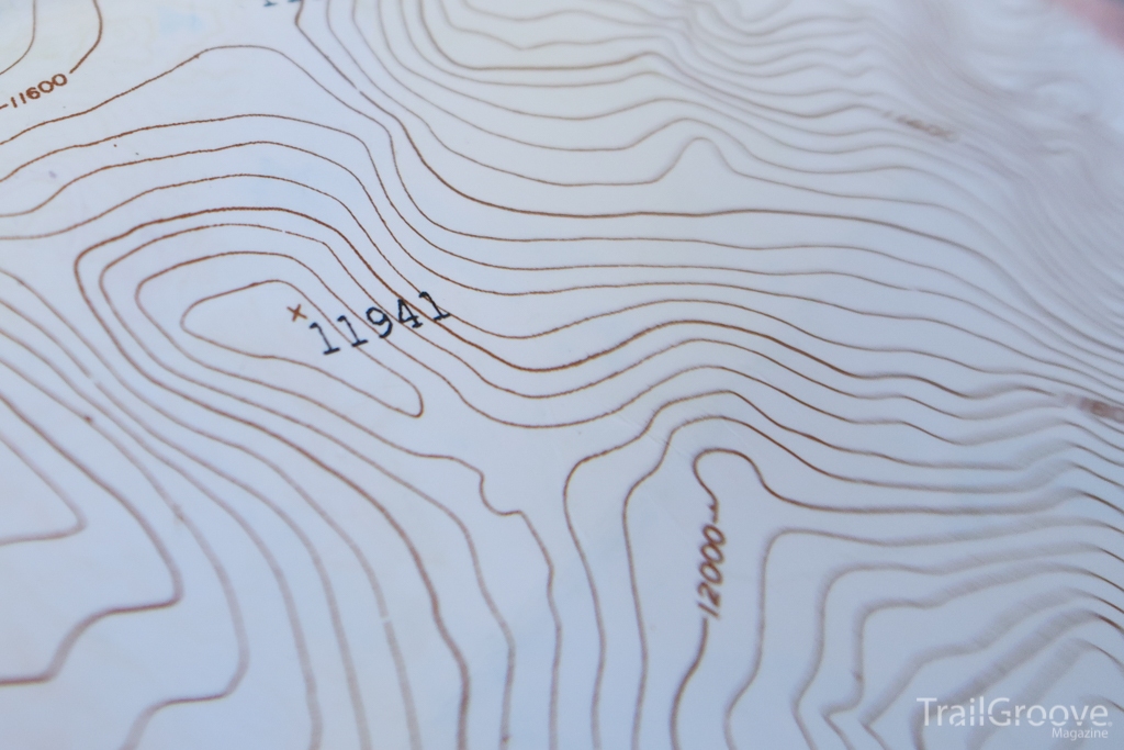 Backpacking & Hiking Jargon Contour Interval (Mapping)