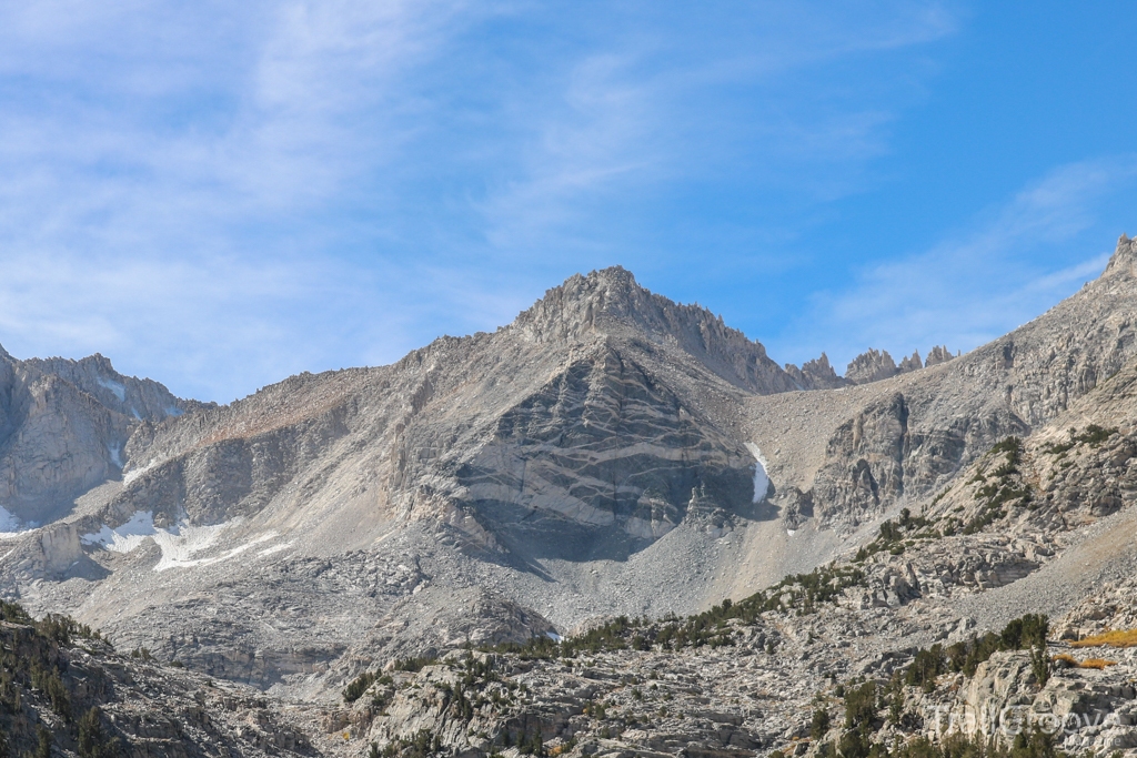 Mountain Peak - Hiking the John Muir Wilderness of California