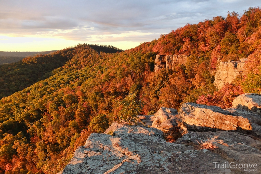 Hiking the Ozark Highlands Trail