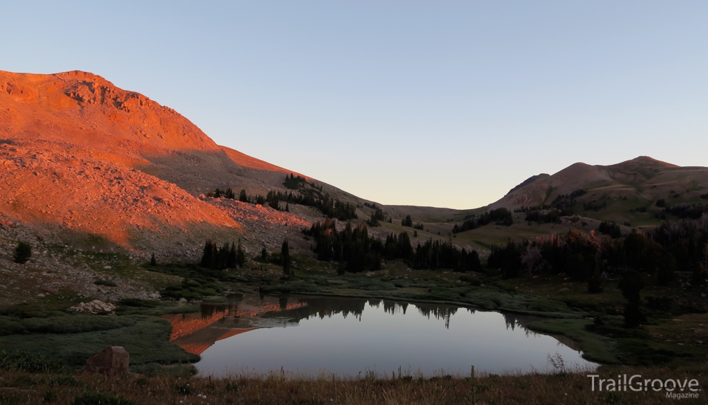 Henrys Lakes Mountains Sunset