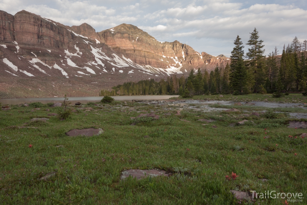 Hiking the Highline Trail in Utah