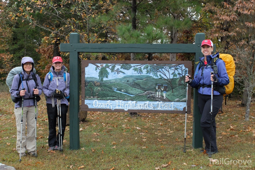 Backpacking on the Ozark Highlands Trail, Arkansas