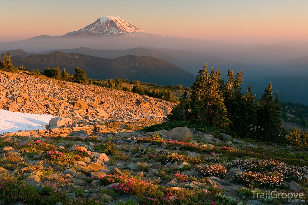 Hiking and Backpacking the Goat Rocks Wilderness Washington State