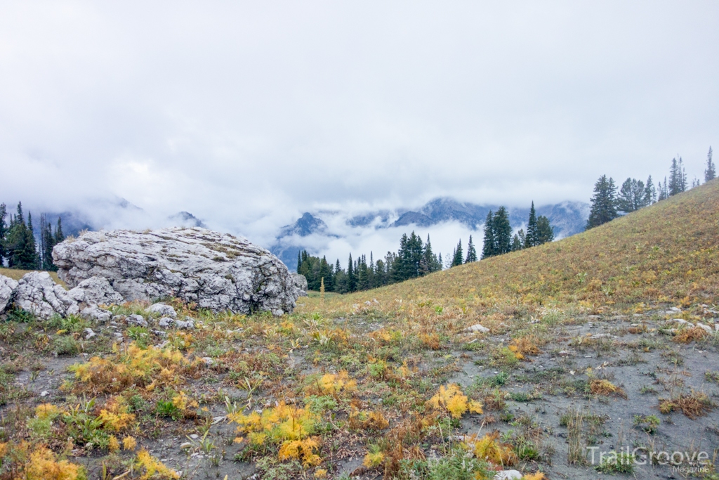 Grand Teton Traverse - Last Day