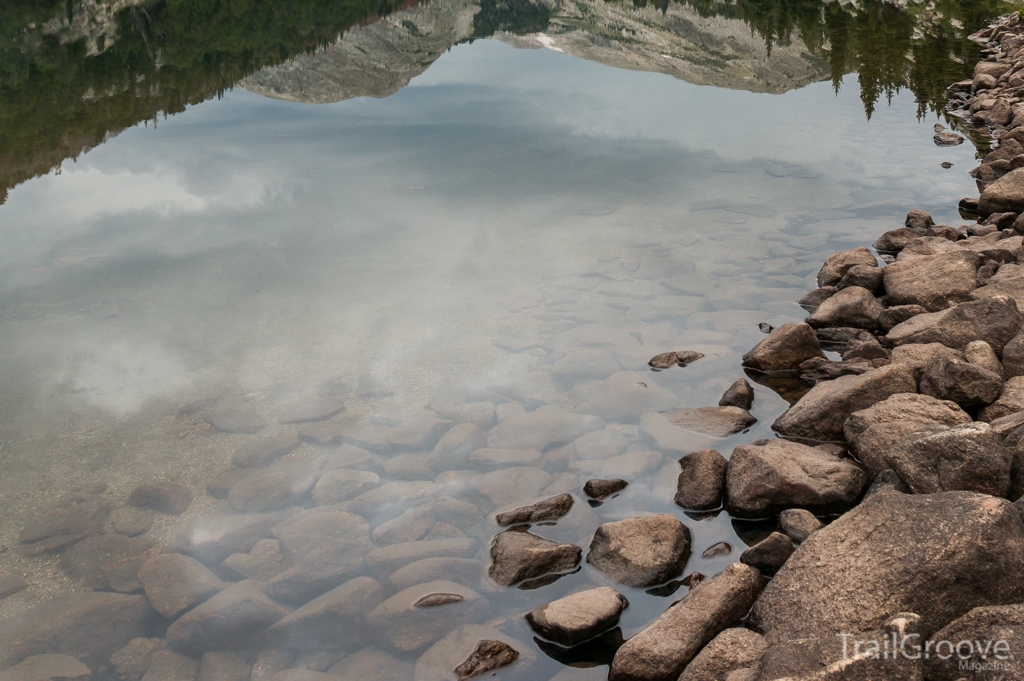 Backpacking and Hiking Water Treatment - Microns