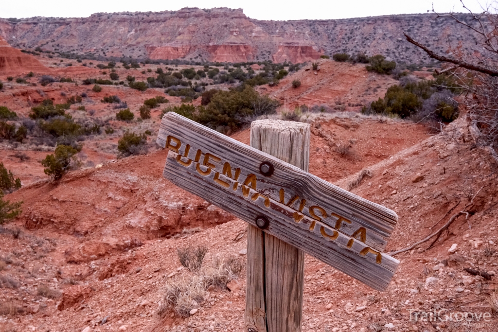 Buena Vista means “good view,” and this one on Palo Duro’s Lighthouse Trail is Well Named