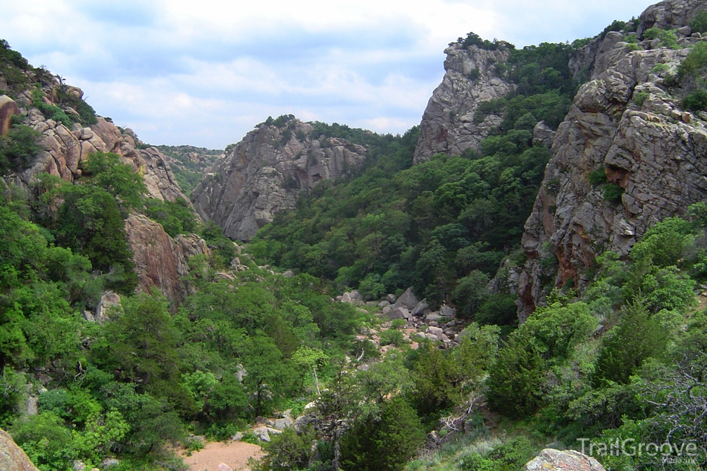 Wichita Mountains Oklahoma - Narrows