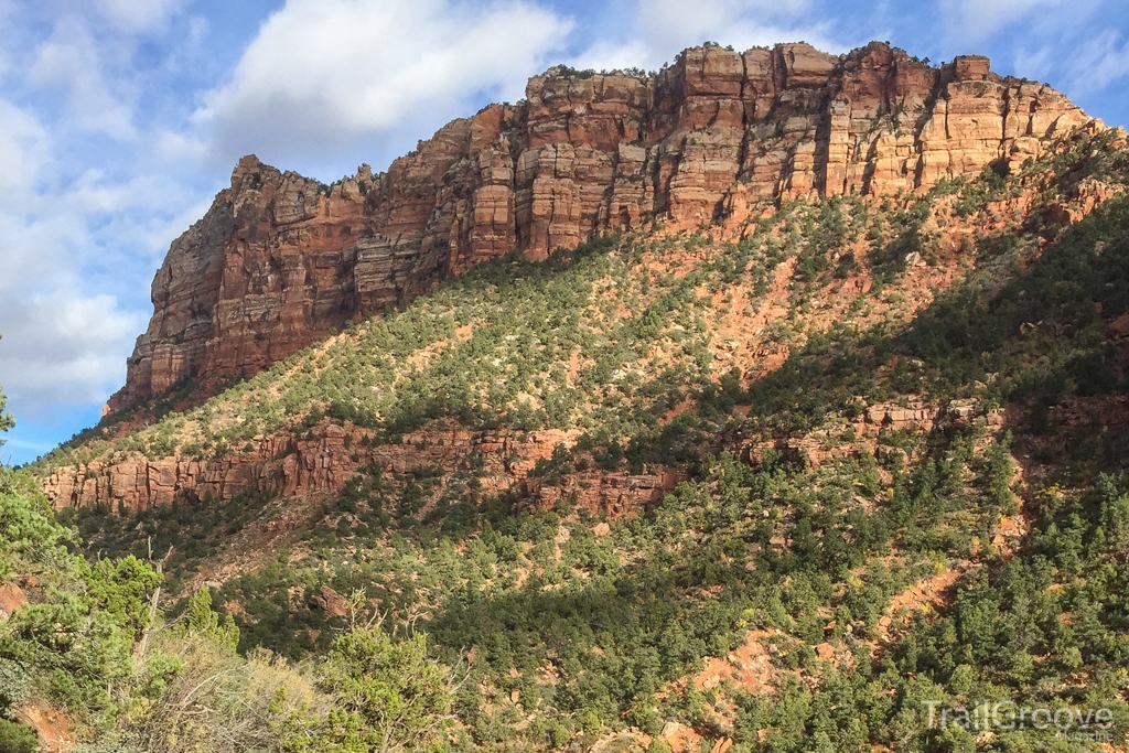 On the Trail to the Subway in Zion