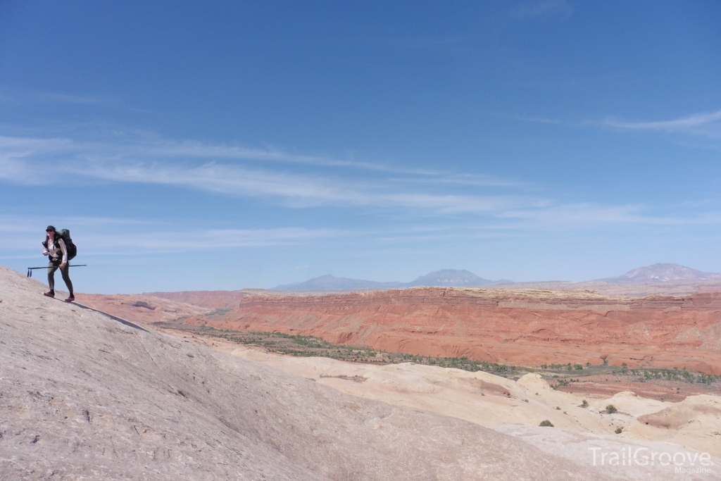 Hayduke Trail - Waterpocket Fold, Capitol Reef National Park