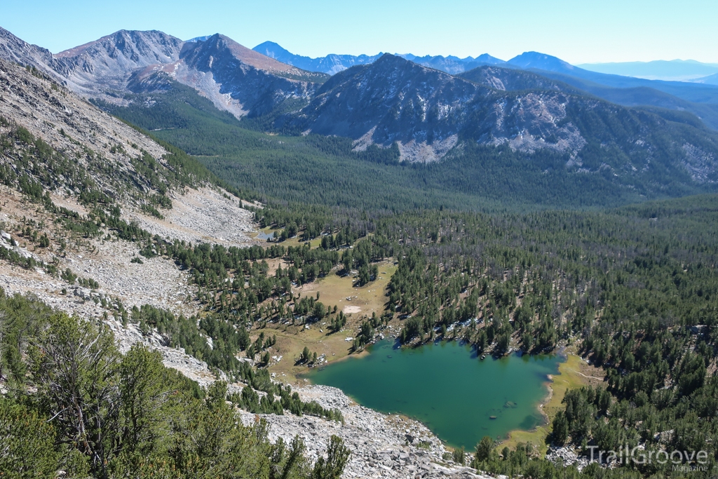 Beautiful View - Hiking the Pioneer Mountains