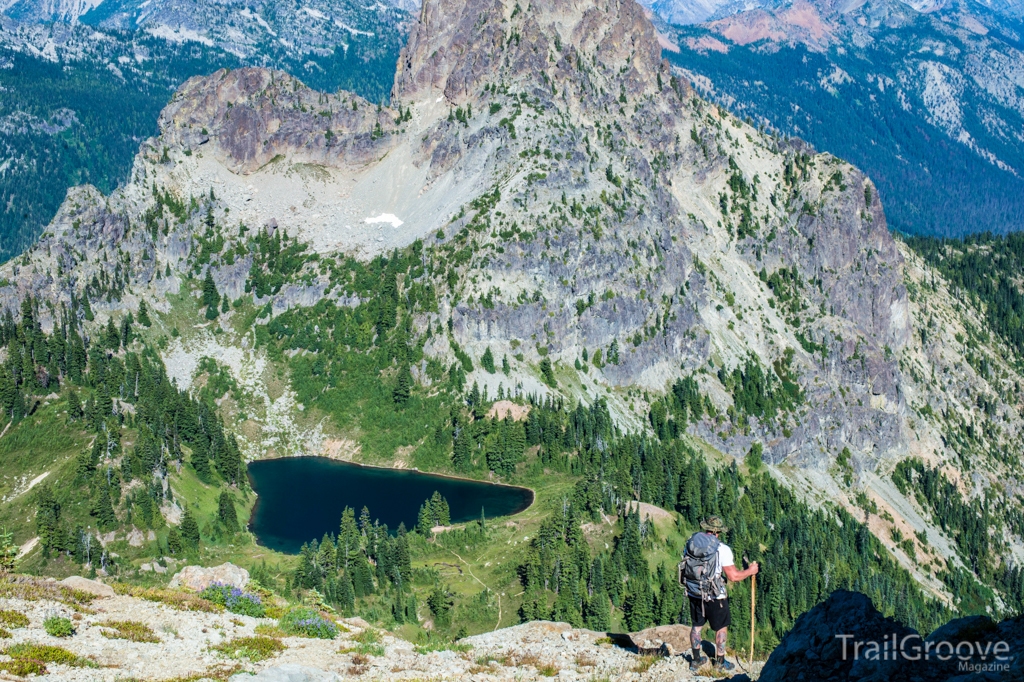 View to the Pond - Backpacking the Alpine Lakes Wilderness