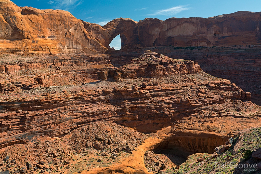 Stevens Arch - Coyote Gulch Hike