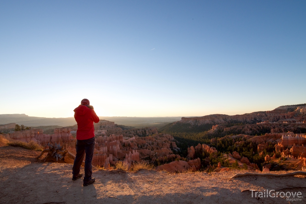 Sunrise in Bryce Canyon