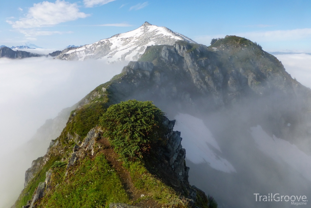 Ridge and Hidden Lake Peak