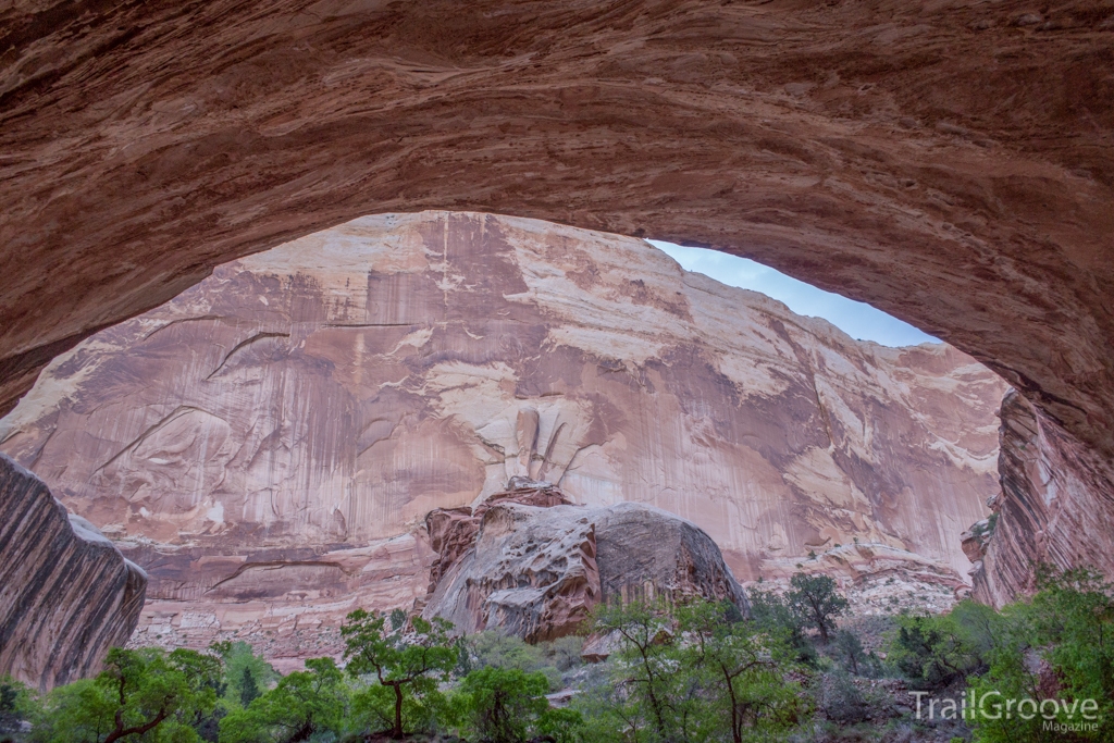 Backpacking Capitol Reef National Park