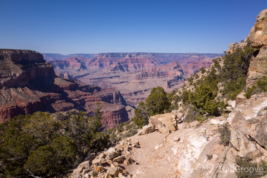 Hiking the Grand Canyon - Hermit’s Rest to South Kaibab