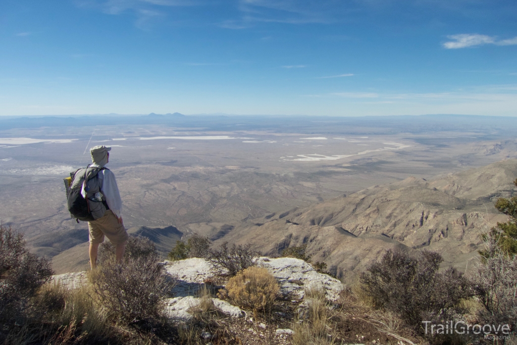 Backpacking the Guadalupe Mountains of Texas