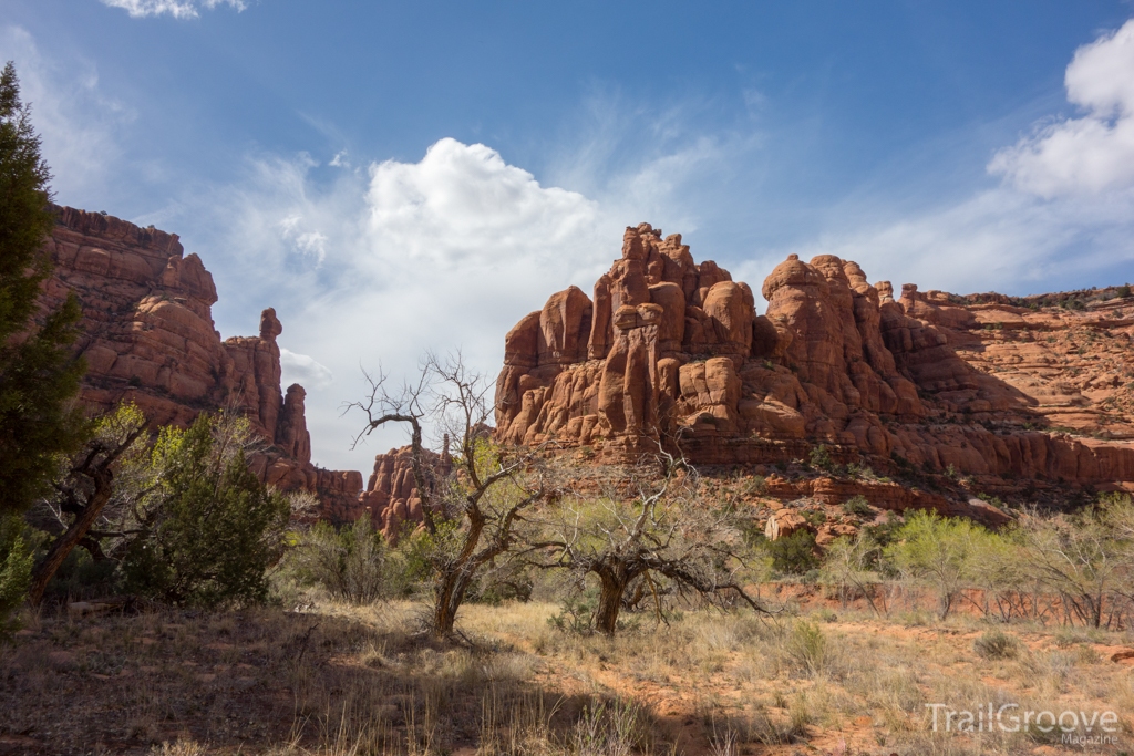 Hiking Fish Creek Canyon