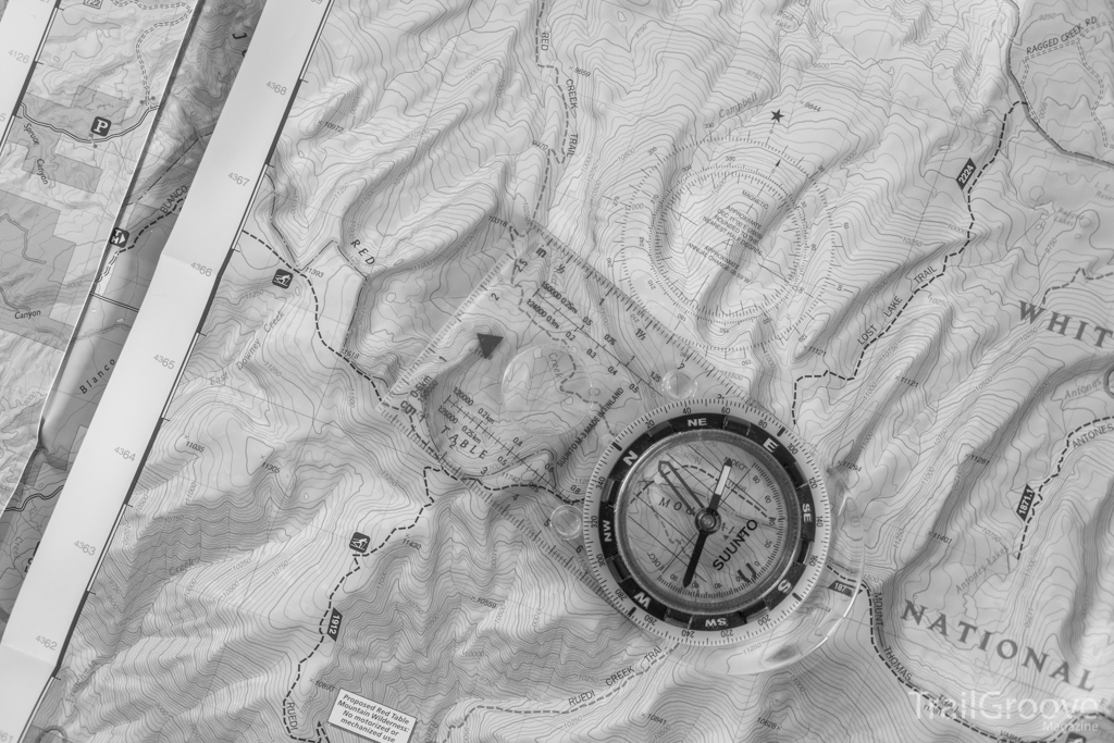 Backpacking and Hiking Jargon - Compass Declination