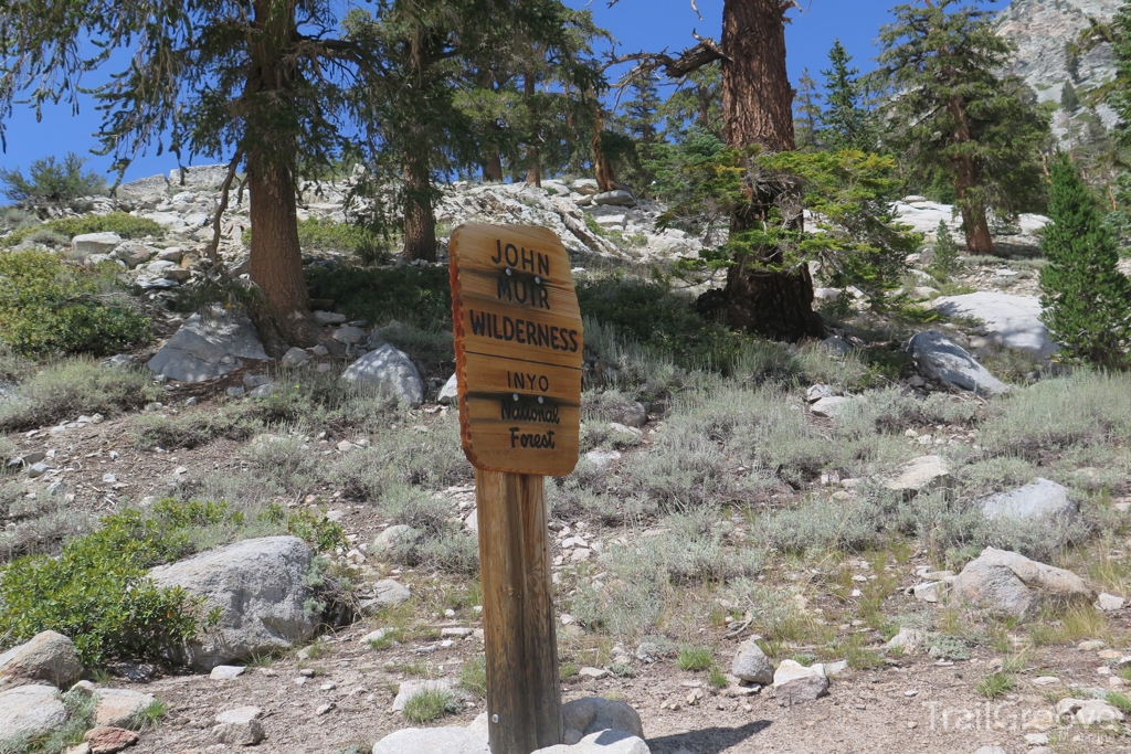 Hiking the John Muir Wilderness and JMT