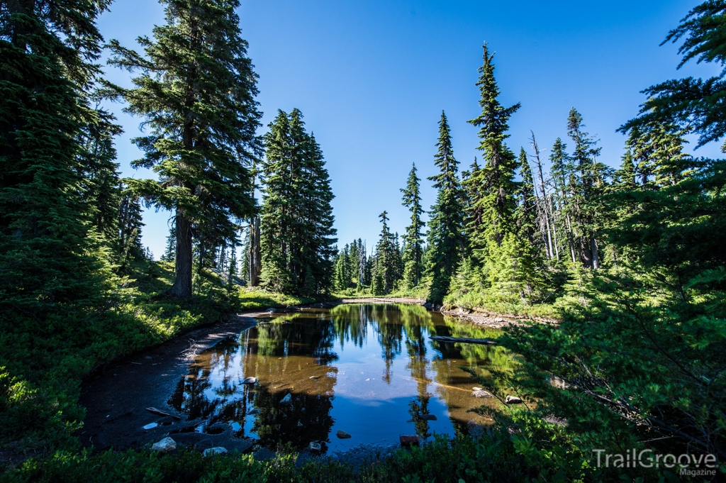 Alpine Lakes Wilderness Pond