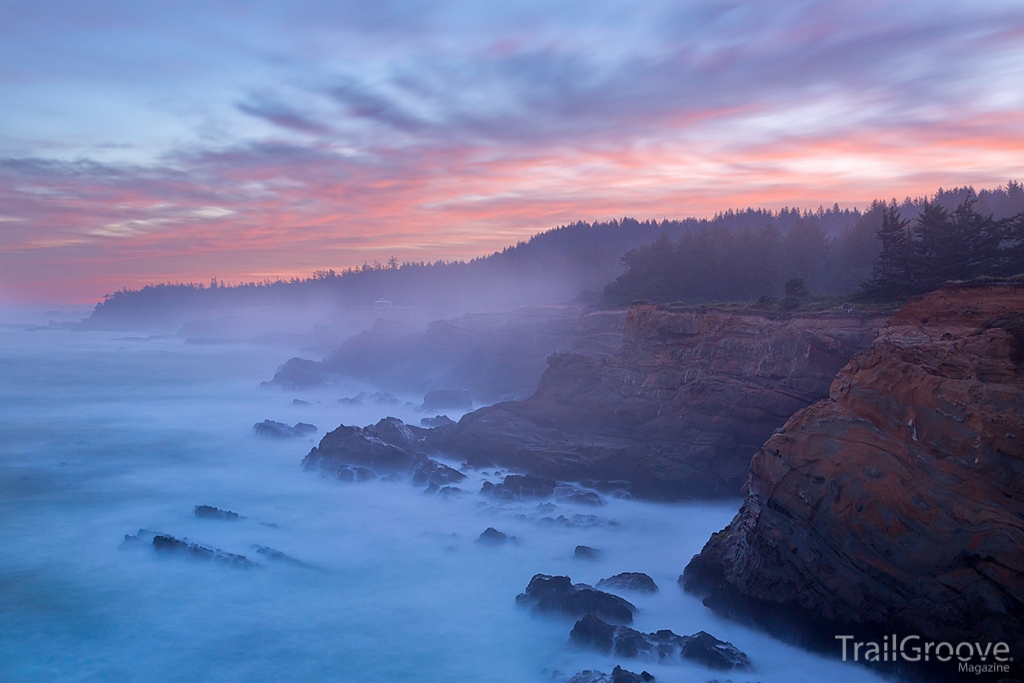 Hiking the Oregon Coast Trail