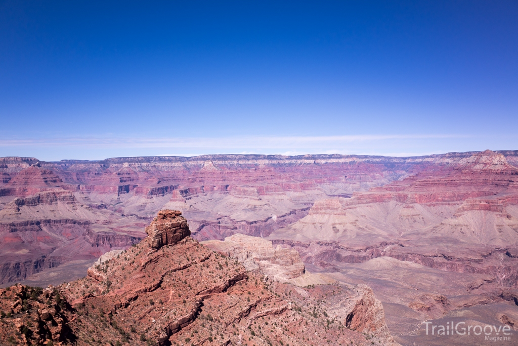 Hiking and Backpacking the Grand Canyon - Overlook