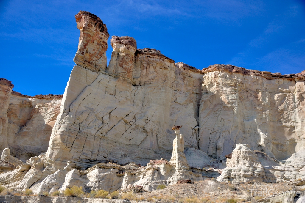 Wahweap Hoodoos in Utah