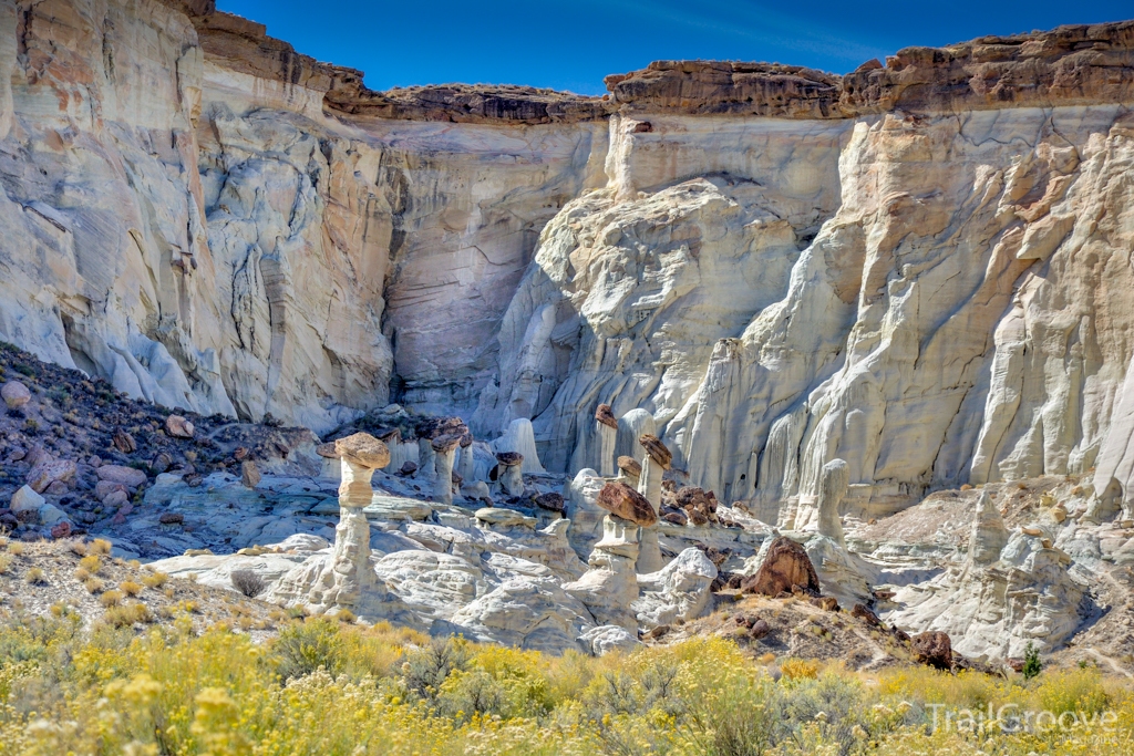 Hiking and Photographing the Wahweap Hoodoos