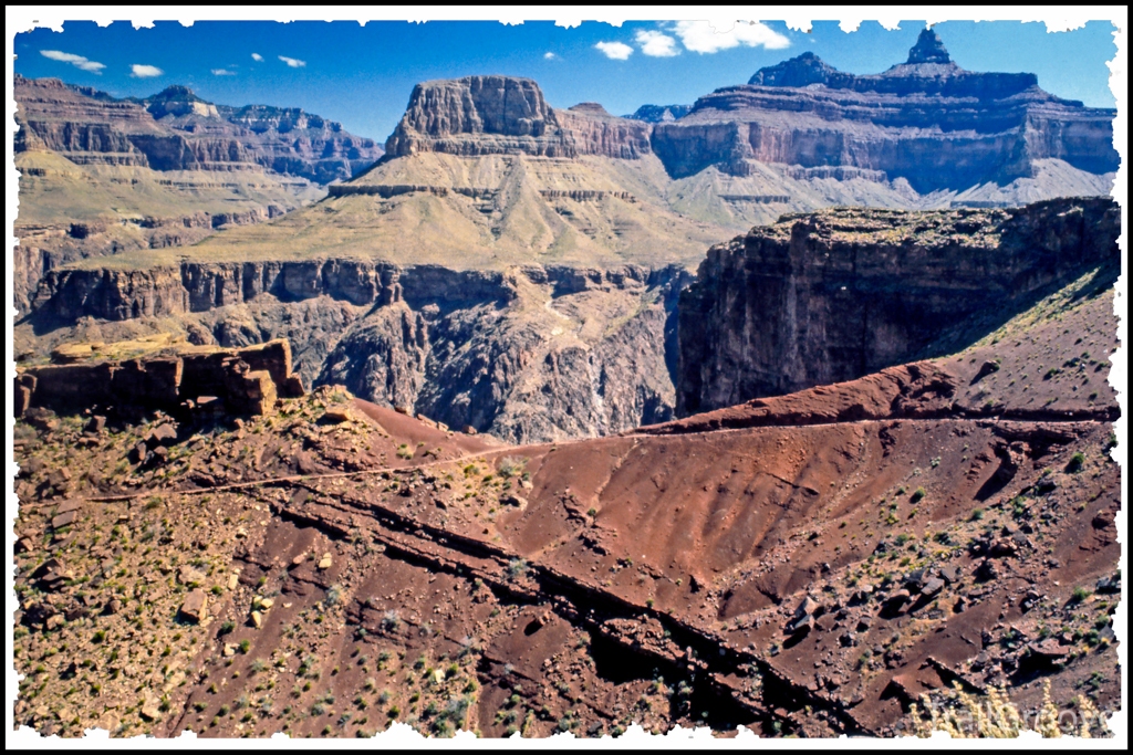 Back in the Day Hike at the Grand Canyon