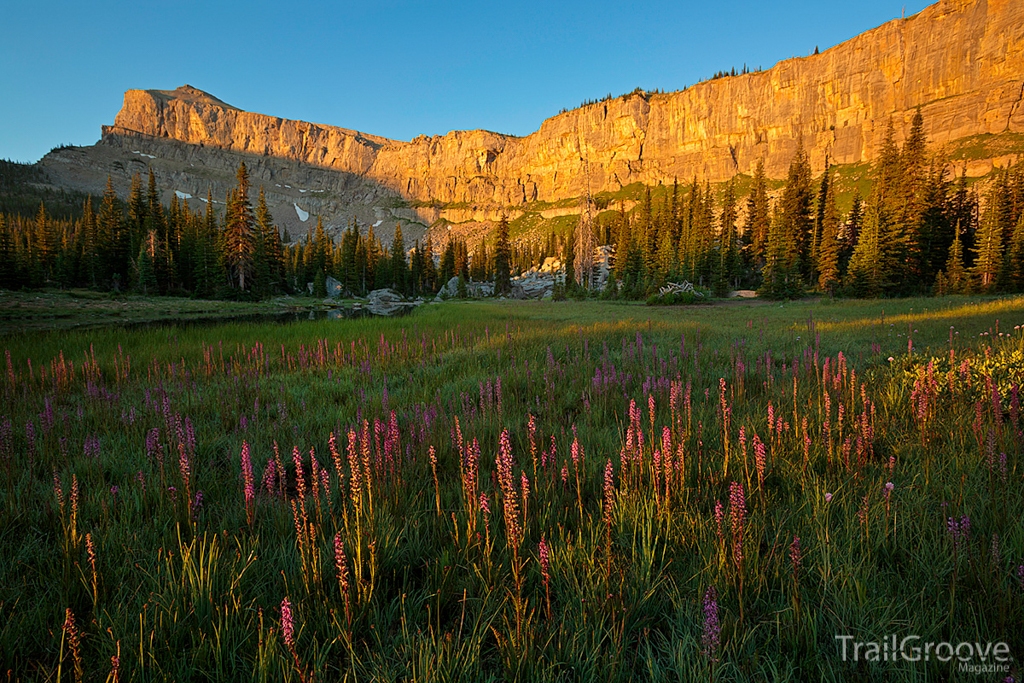 Backpacking to the Chinese Wall Montana