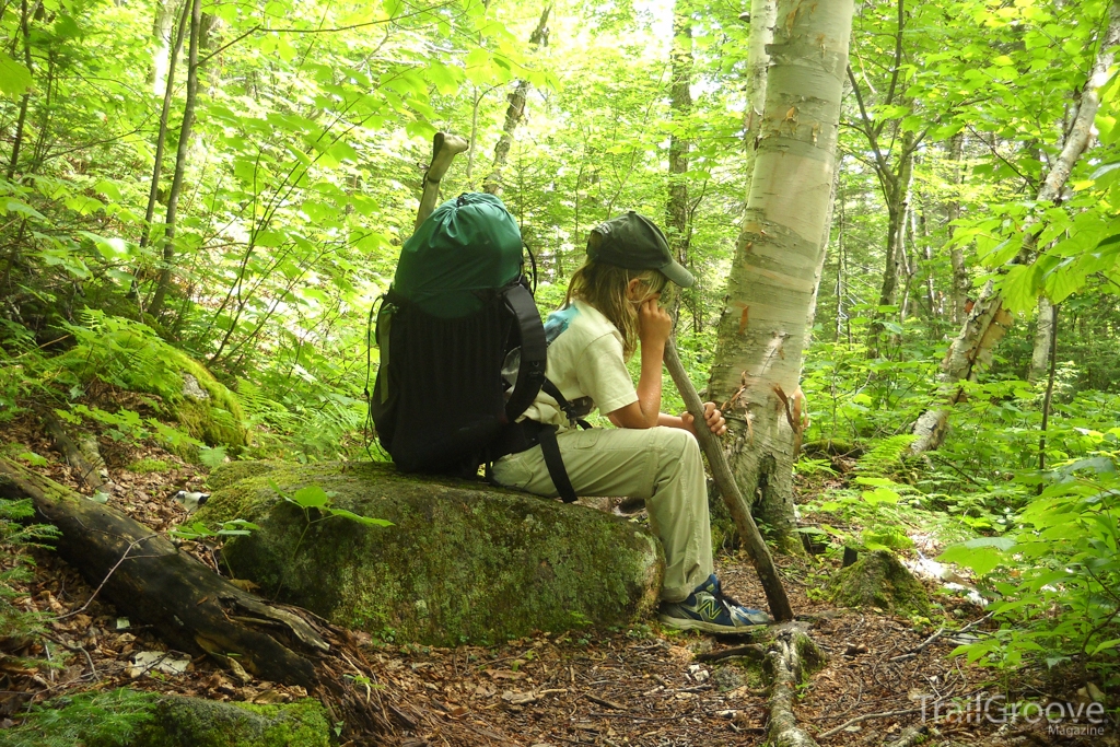 Family Backpacking in Baxter State Park