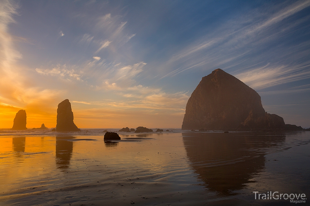 View on the Oregon Coast Trail