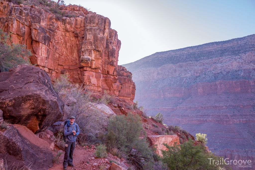 Grand Canyon Traverse Hike