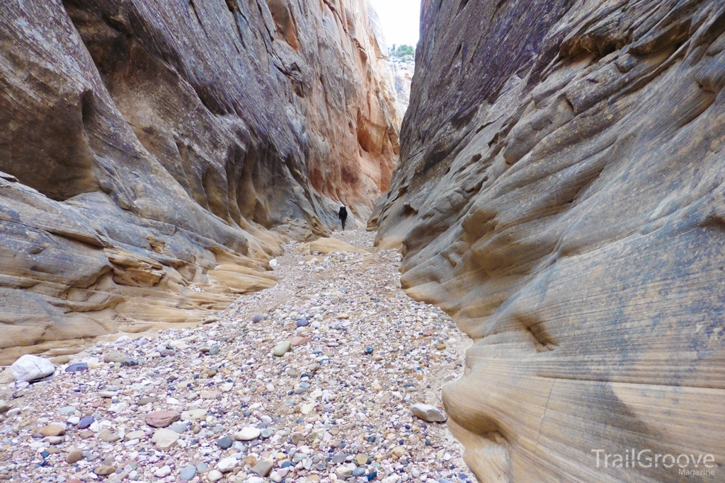 Round Valley Draw - Hiking the Hayduke Trail