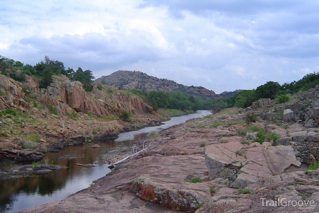 Hiking in the Wichitas of Oklahoma