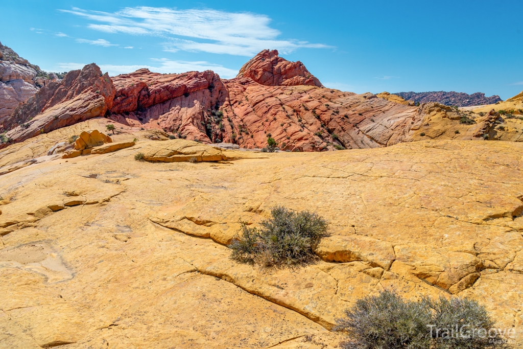 Red Top - Hiking in Grand Staircase