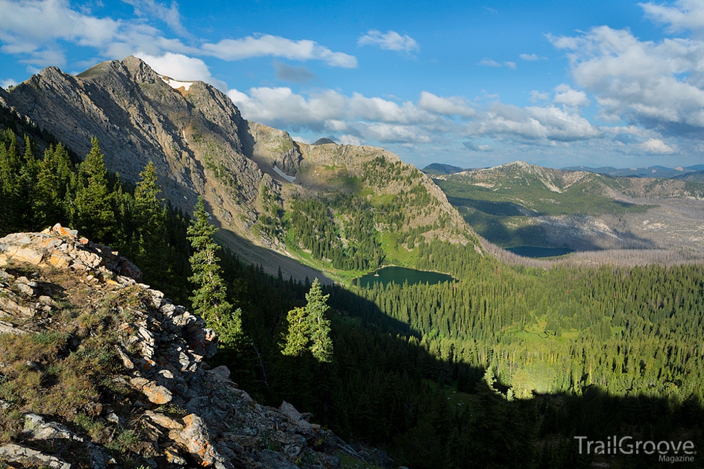 Anaconda Pintler Wilderness View