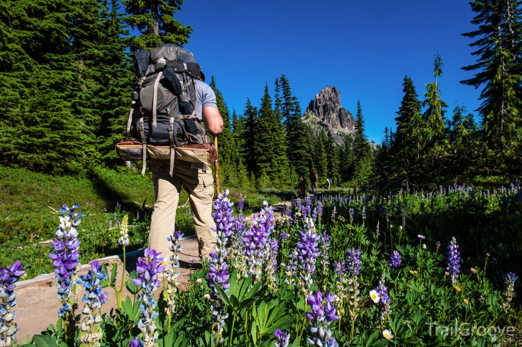 Backpacking the Alpine Lakes Wilderness