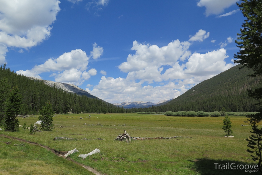 Thru-hiking the John Muir Trail