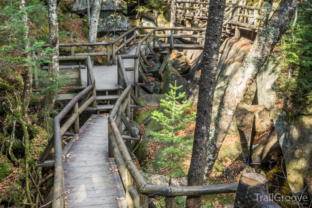 Lost River Gorge Waterfall Hike