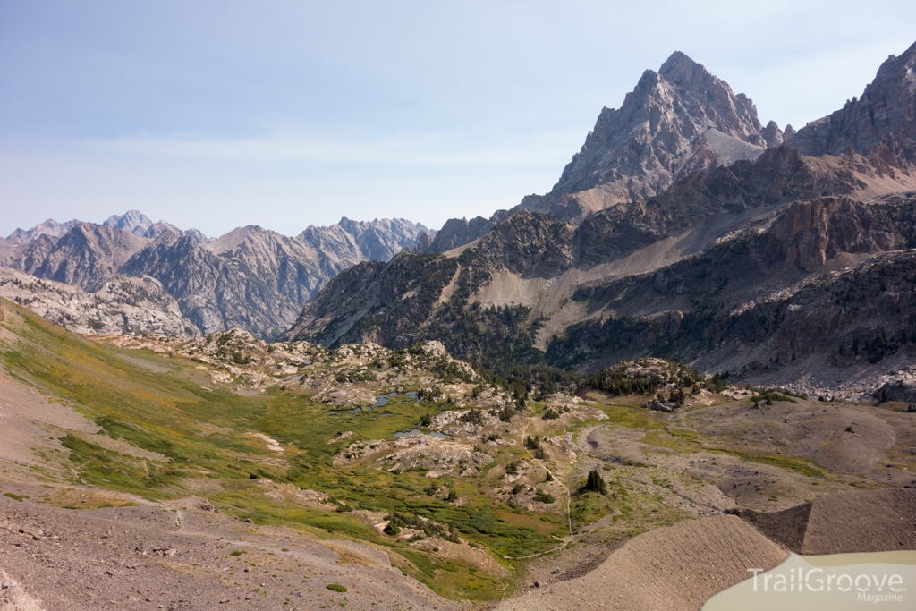 Backpacking in Grand Teton National Park and the Tetons